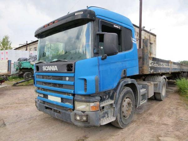 Тягач Scania 340,  4х2,  XL,  спальники